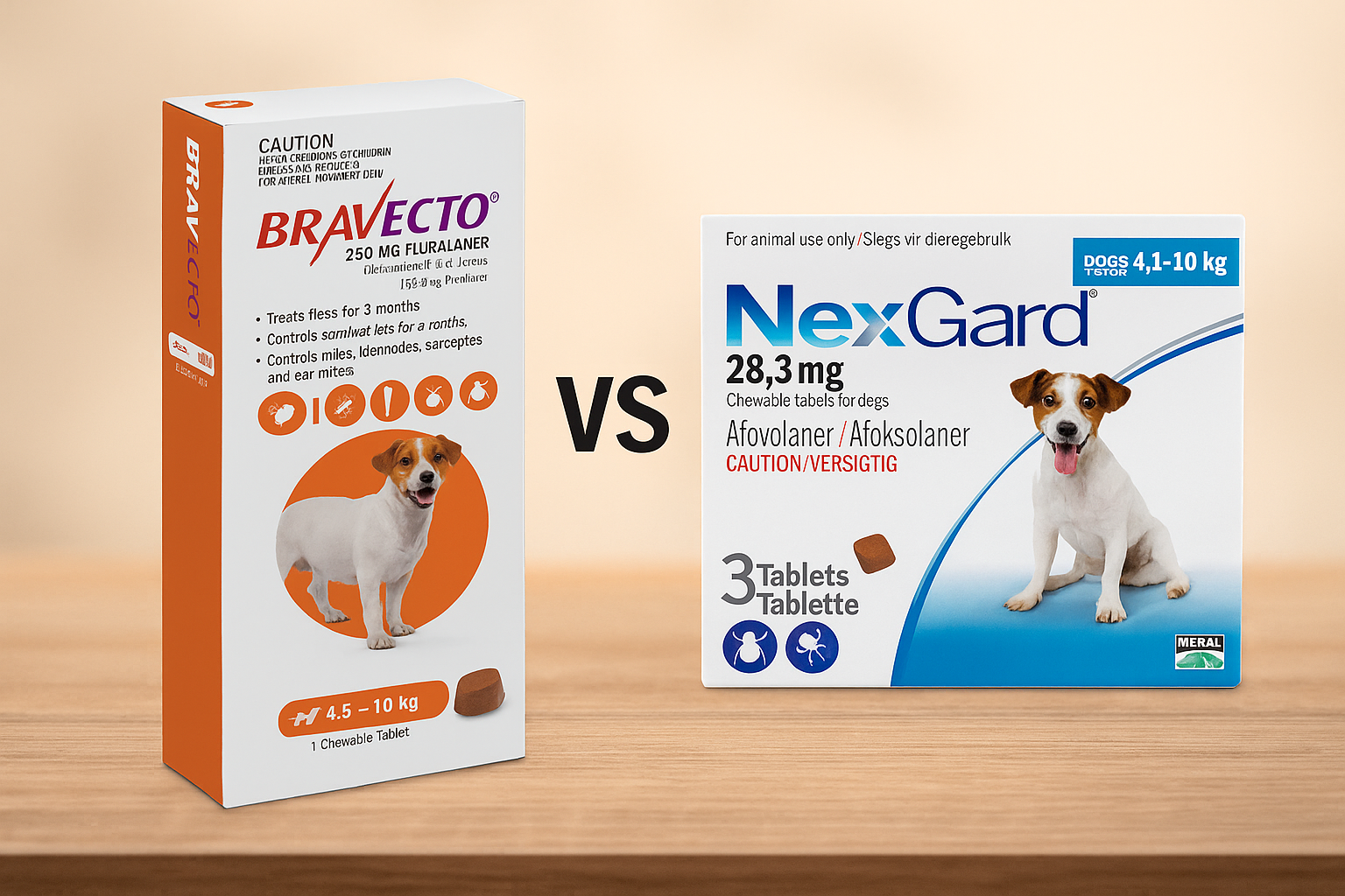 Bravecto vs NexGard: Choosing the Right Flea and Tick Protection for Y