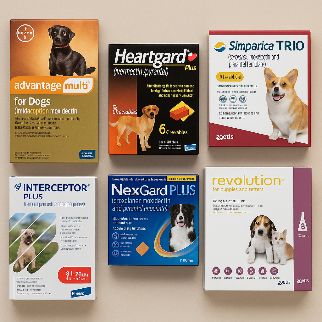 Top 7 Vet-Approved Heartworm Prevention Products for Dogs in 2025