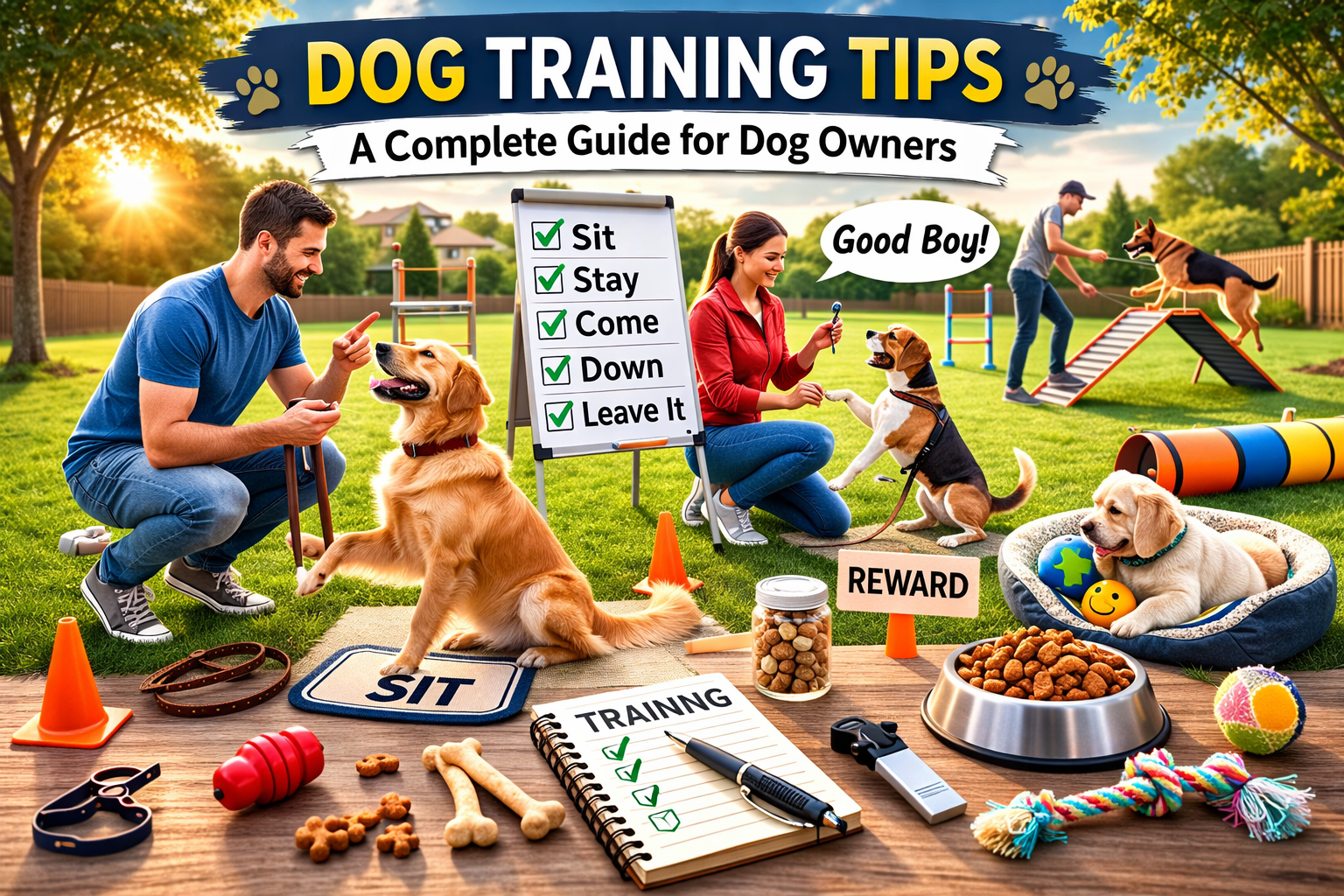Dog Training Tips: A Complete Guide for Every Dog Owner