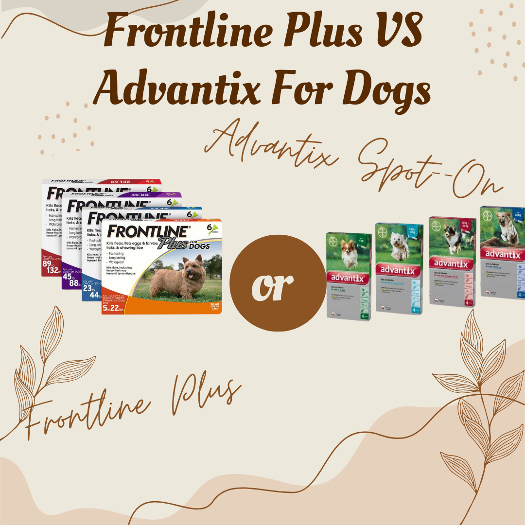 K9 advantix vs frontline plus best sale