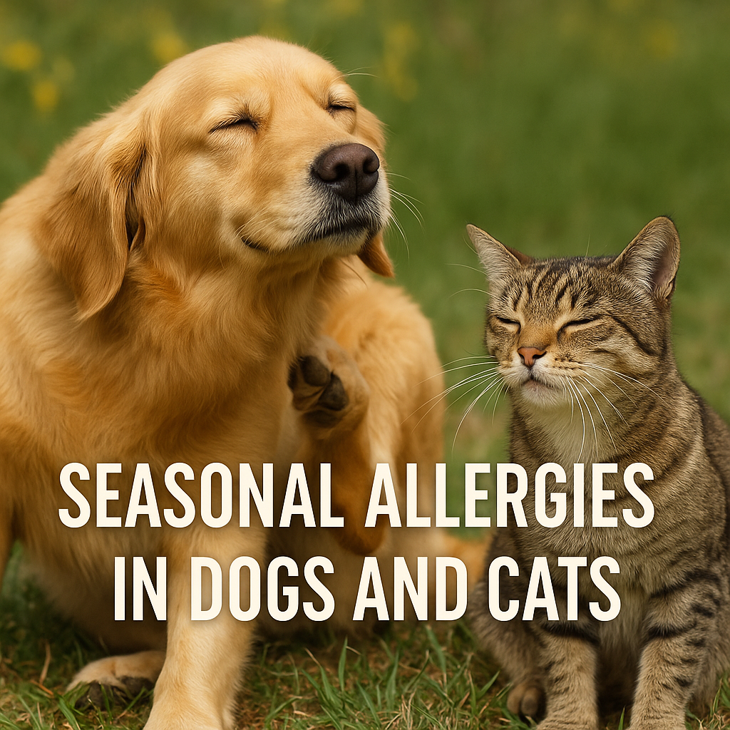 View of Seasonal Allergies in Dogs and Cats: Causes, Symptoms, and How to Help