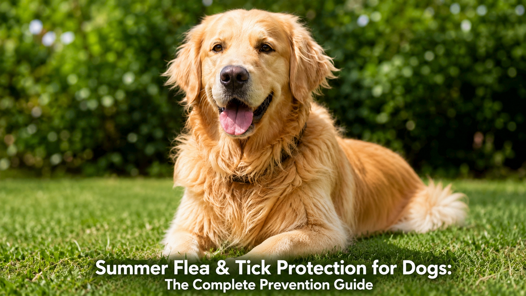 Summer Flea & Tick Protection for Dogs: The Complete Prevention Guide