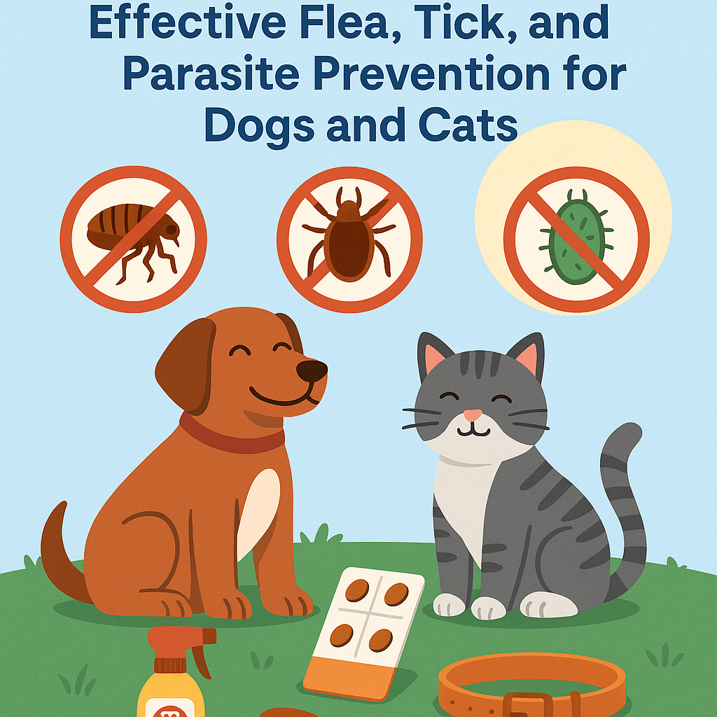 Curated visual reference: Summer Pet Care Guide Effective Flea Tick And Parasite Prevention Photo Inspiration