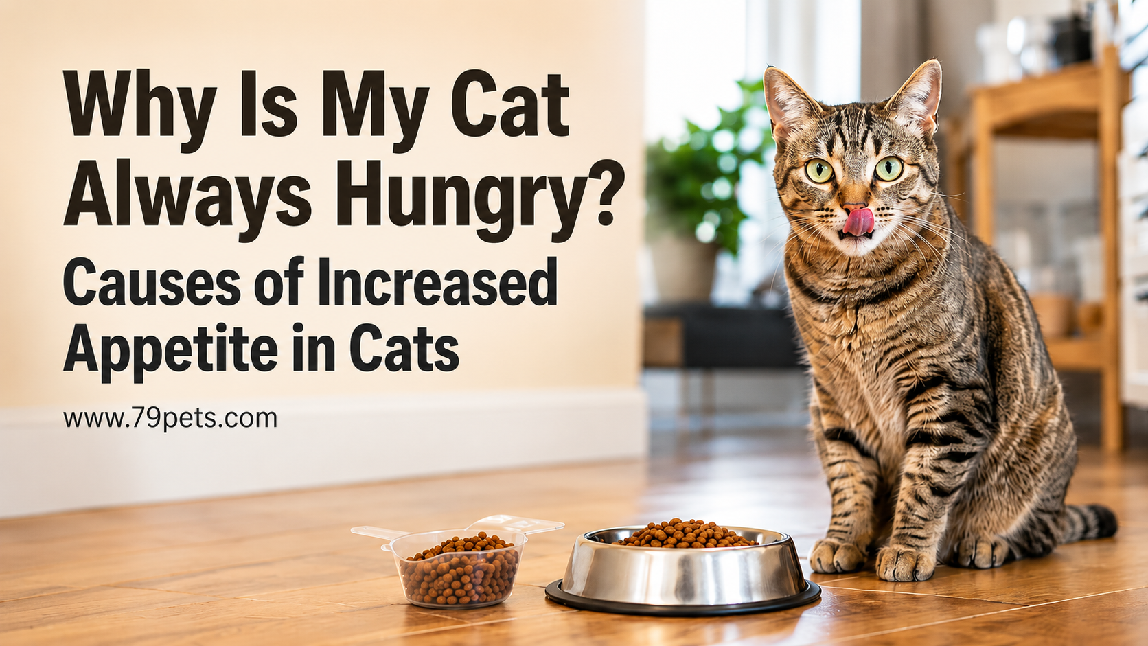 Increased Appetite in Cats: Causes and Warning Signs