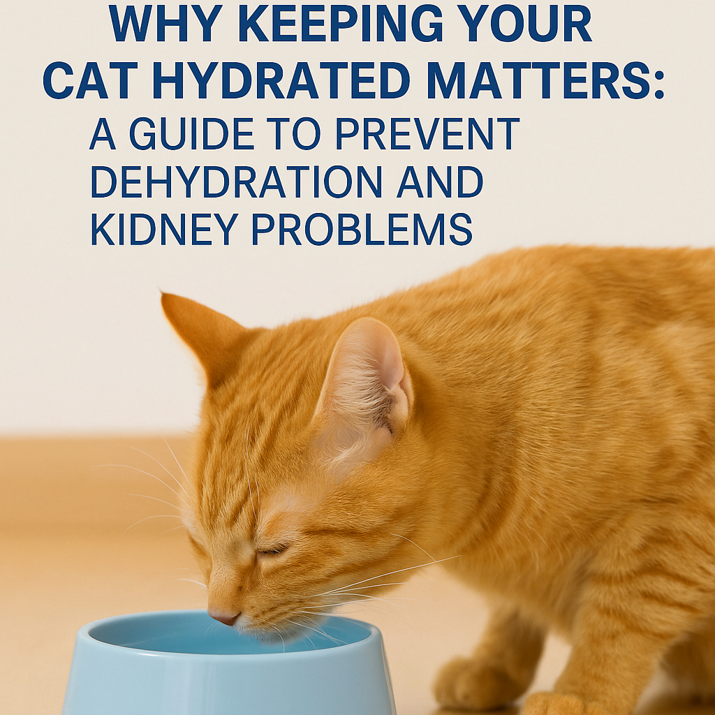 Image showcasing Why Keeping Your Cat Hydrated Matters: A Guide to Prevent Dehydration