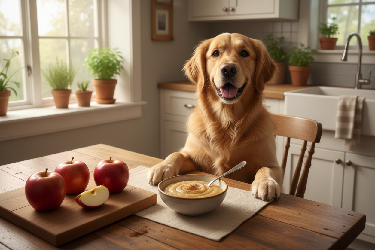 Curated visual reference: Gallery Detail: Can Dogs Eat Apple Sauce