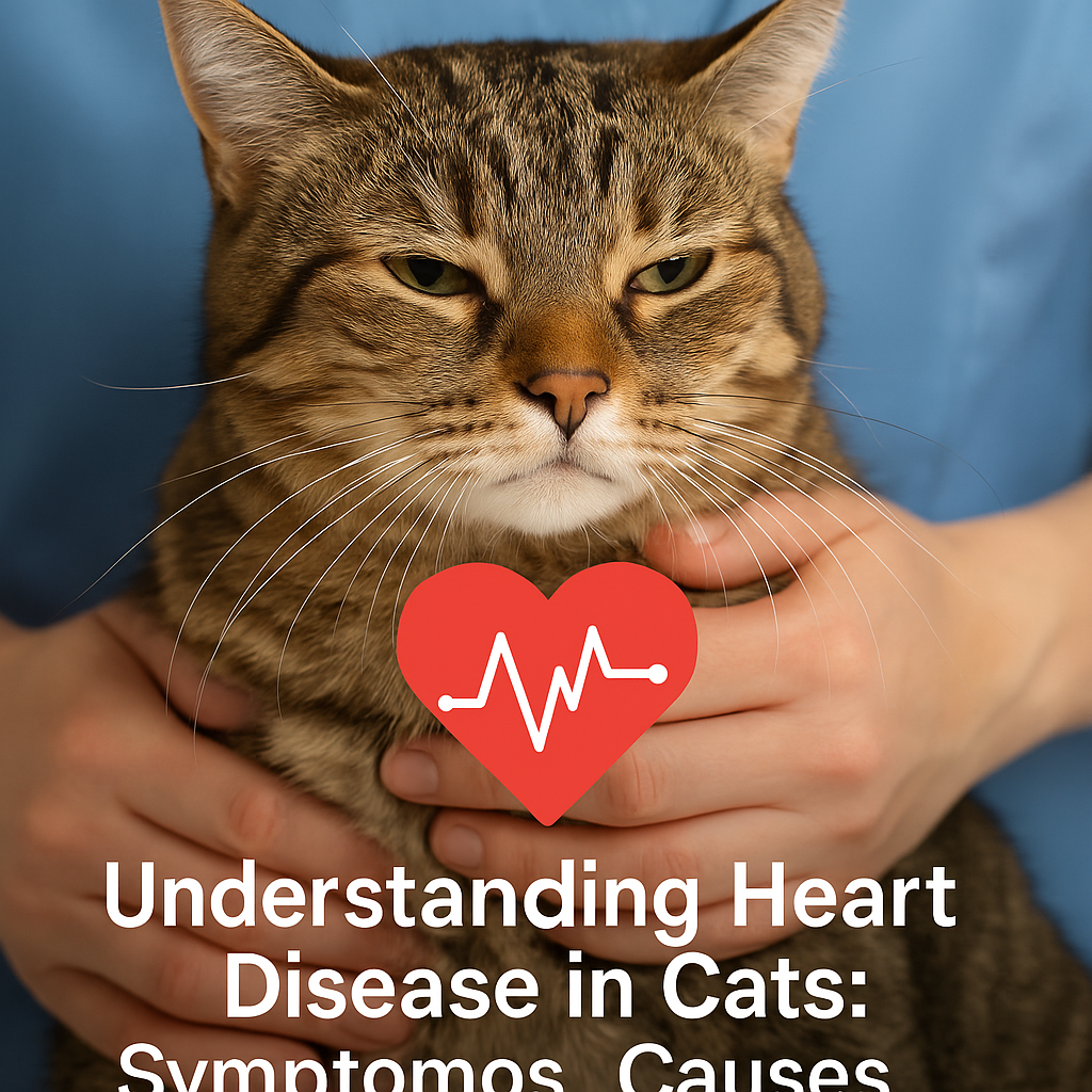 Illustration of Leukemia Heart Disease In Cats