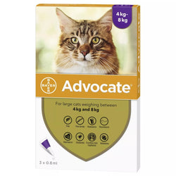 Advocate (Advantage Multi) For Cats Over 8.8lbs (4kg)