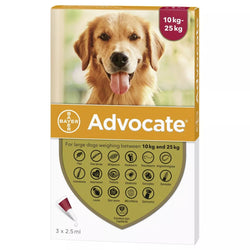 Advocate (Advantage Multi) For Large Dog 22-55lbs (10-25kg)