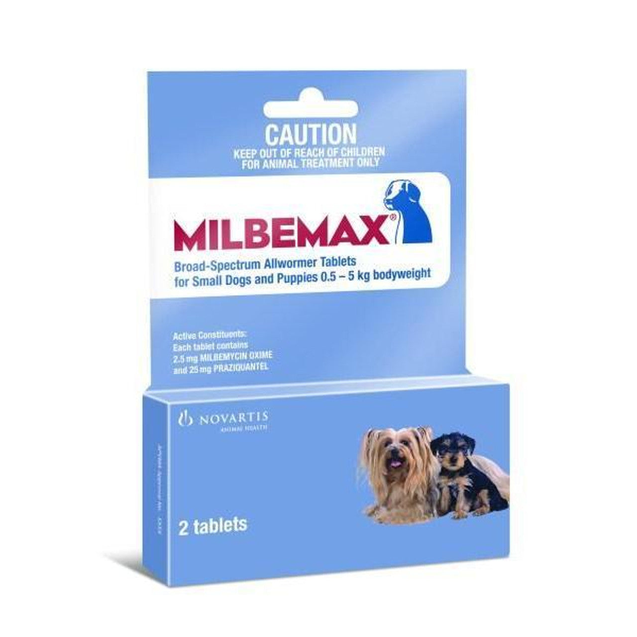 Milbemax chew best sale