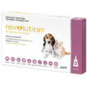 Revolution Pink For Kittens & Puppies up to 5.51lbs (2.5kg)