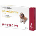 Revolution Red For Medium Dog 22-44lbs (10-20kg)