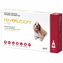 Revolution Red For Medium Dog 22-44lbs (10-20kg)