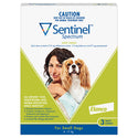 Sentinel Spectrum Tasty Chews for Small Dogs 9-25lbs (4-11kg)