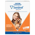 Sentinel Spectrum Tasty Chews for Very Small Dogs under 9lbs (4kg)