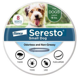Seresto Collar for Small Dogs Less than 17lbs (8kg)