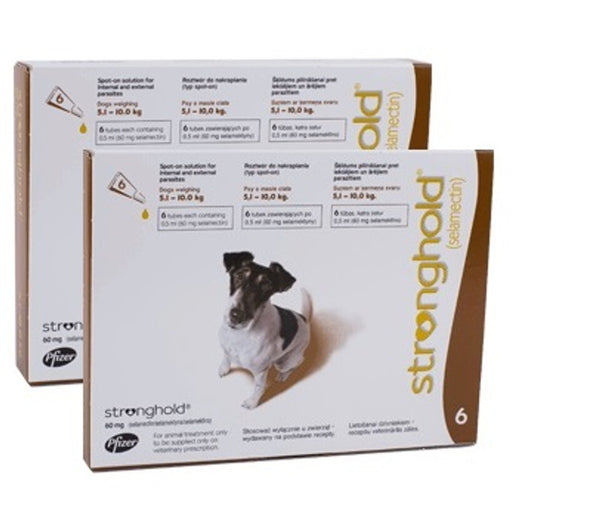 Stronghold Brown For Dogs 11-22lbs  (5-10kg)
