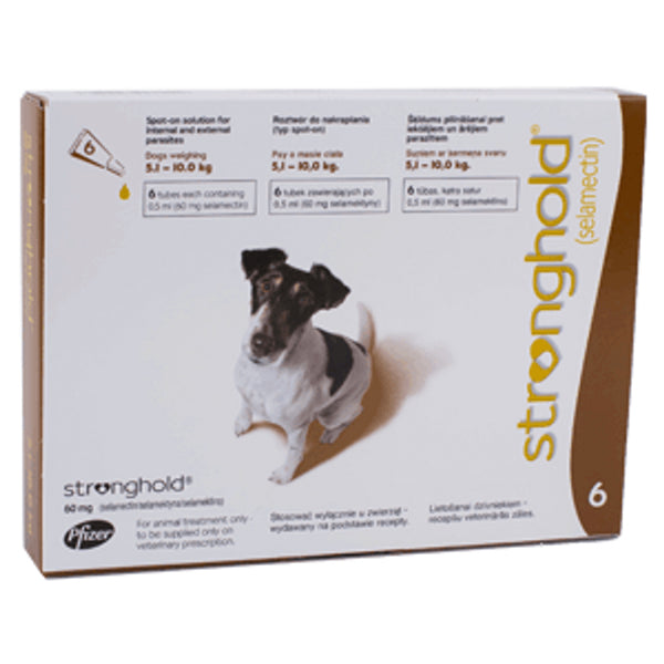 Stronghold Brown For Dogs 11-22lbs  (5-10kg)
