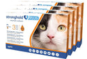 Stronghold Plus For Medium Cats 5.5 lbs to 11 lbs (2.5-5kg)