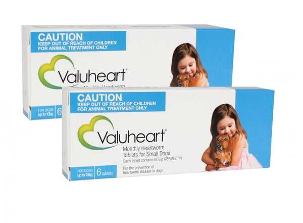 Valuheart Blue For Small Dogs under 22 lbs (10 kg)