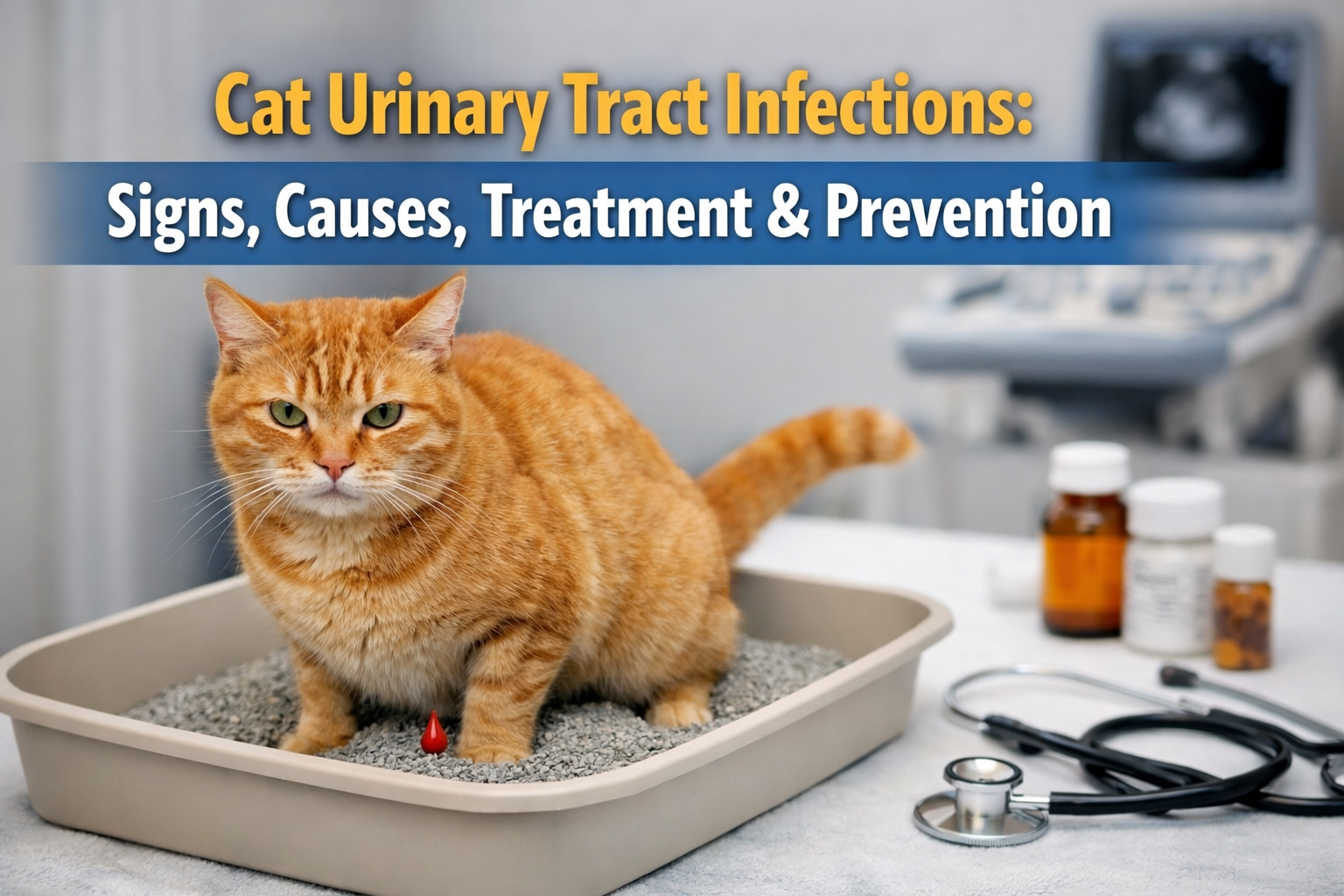 Cat Urinary Tract Infections Signs Causes Treatment and Prevention Gu