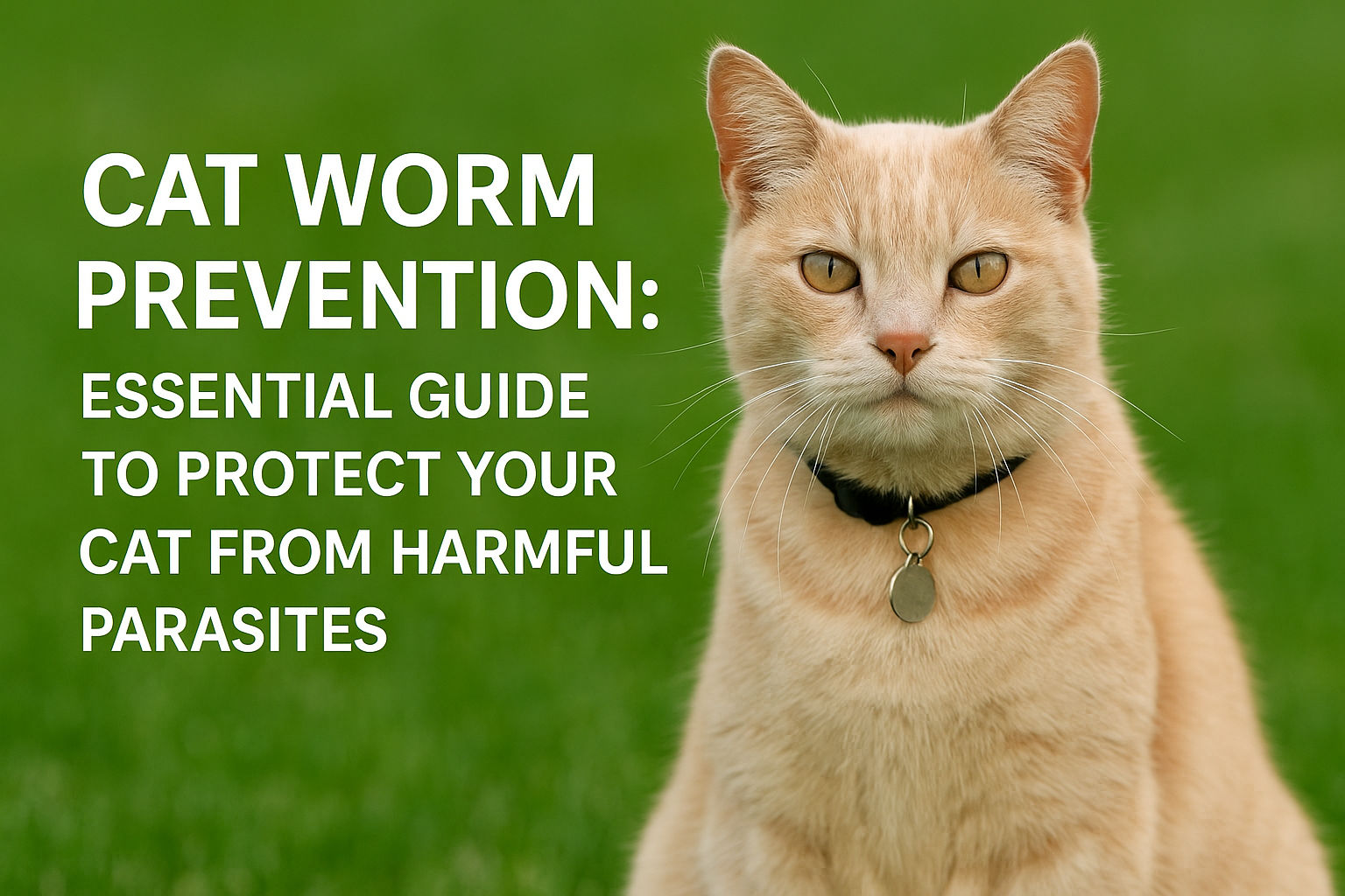 Cat Worm Prevention: Essential Guide to Protect Your Cat from Harmful