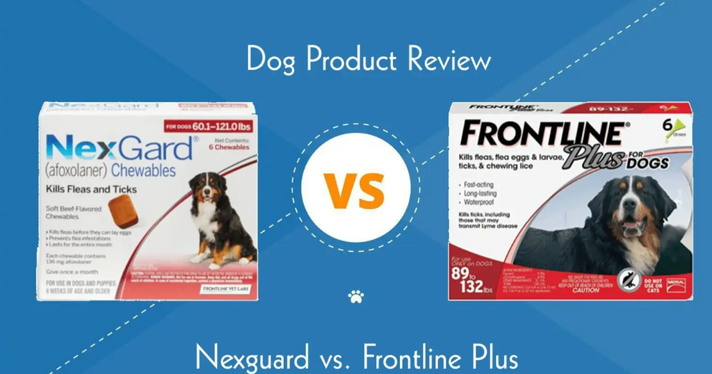 Comparison Nexgard vs. Frontline Plus For Flea And Tick Control