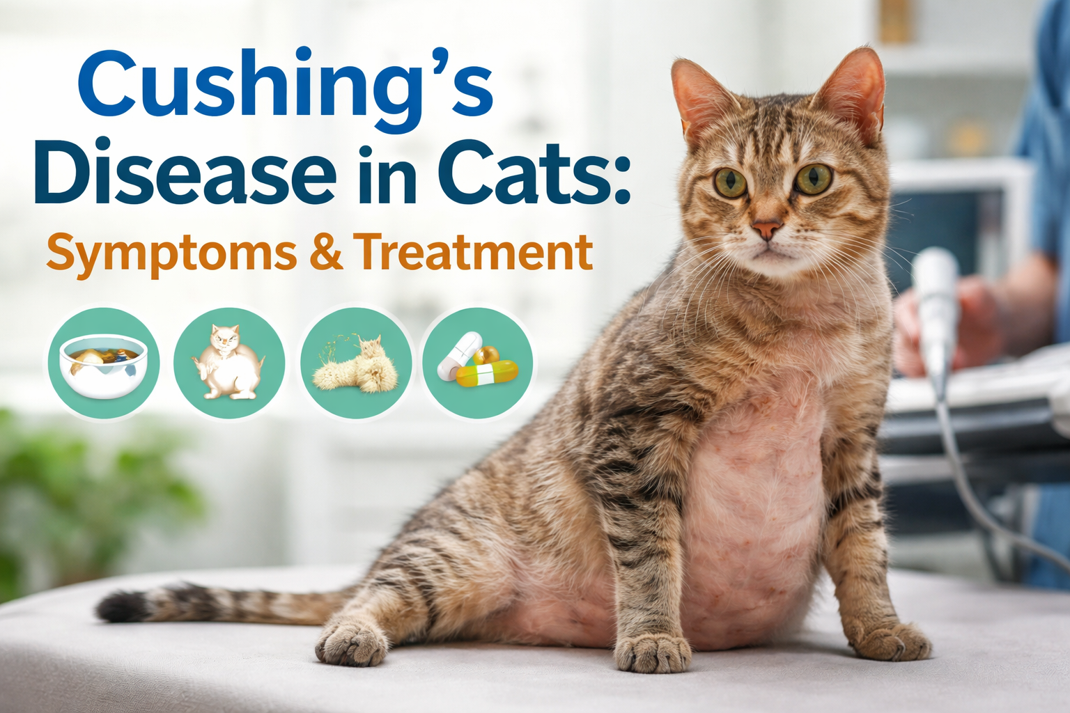 Cushing’s Disease in Cats: Signs, Causes & Treatment Options
