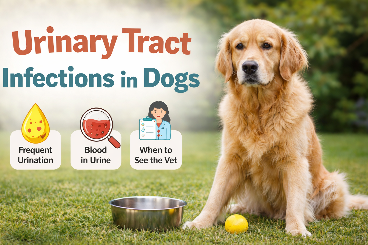 Dog Urinary Infections: Causes, Symptoms & Treatment Every Owner Shoul