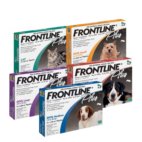 Frontline Plus For Cats And Dogs