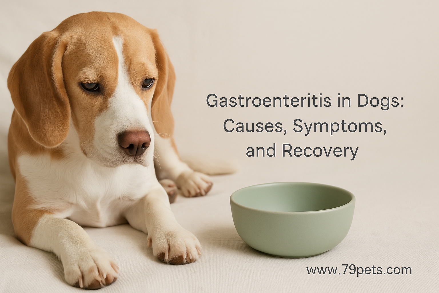 View of Gastroenteritis in Dogs: Causes, Symptoms, and Recovery