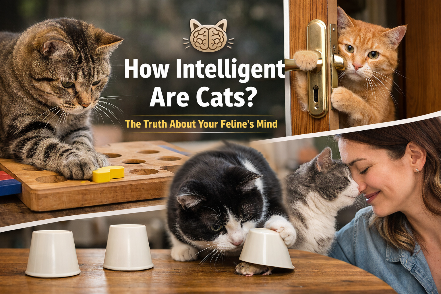 How Intelligent Are Cats? The Truth About Your Feline’s Mind