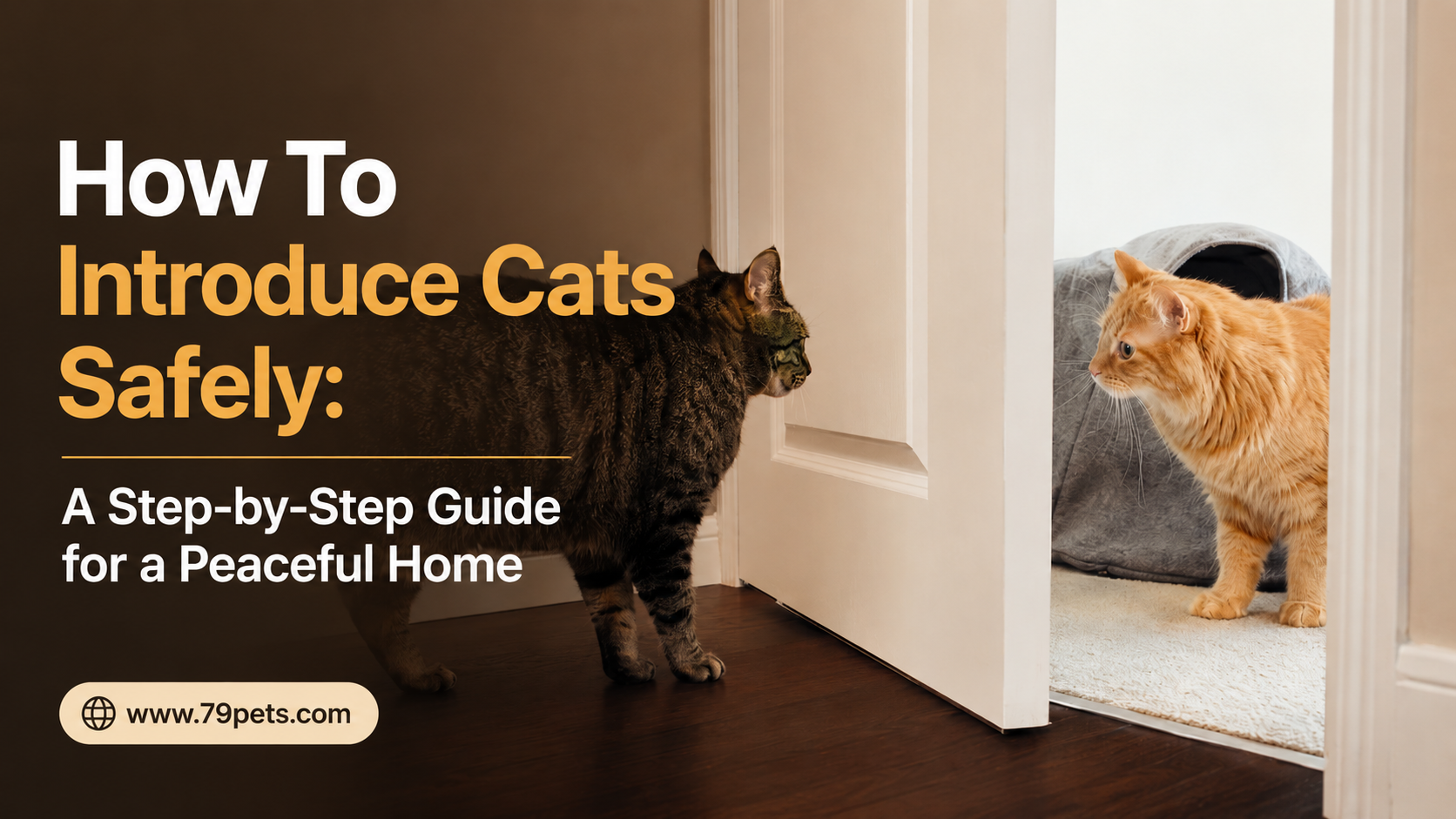 How To Introduce Cats Safely: A Step-by-Step Guide
