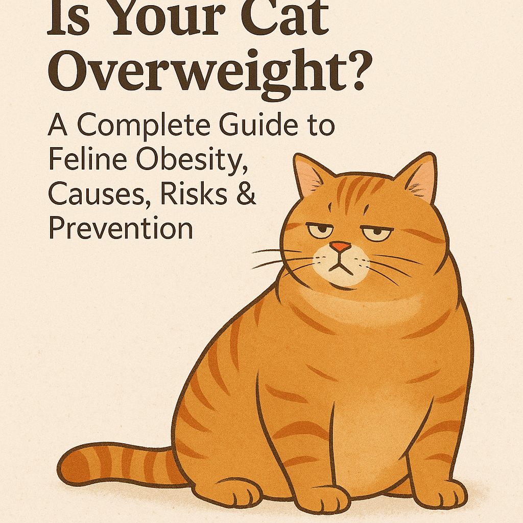 Is Your Cat Overweight? A Complete Guide to Feline Obesity, Causes, Ri