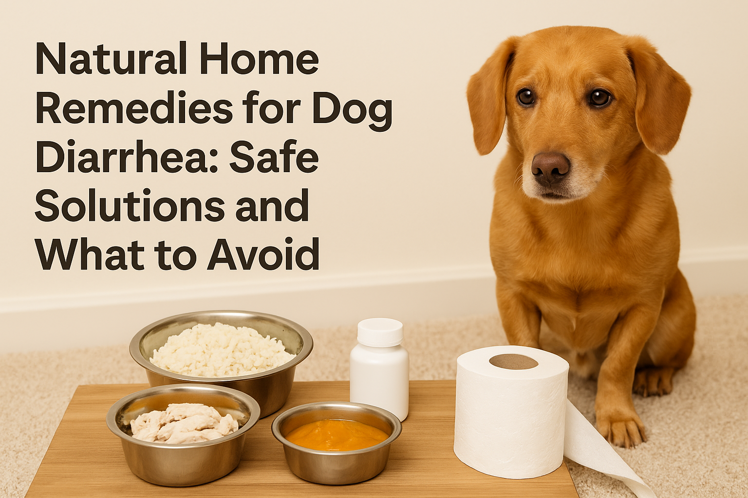 Natural Diarrhea Remedy For Dogs With Desensitization