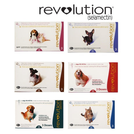 Revolution Spot-on For Dogs And Cats