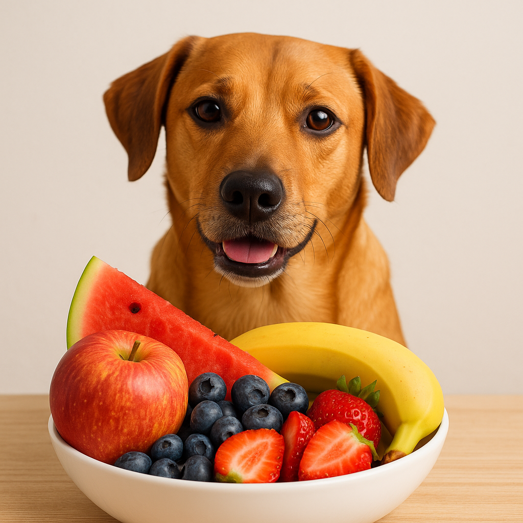 Safe Fruits for Dogs: What’s Healthy and What to Avoid