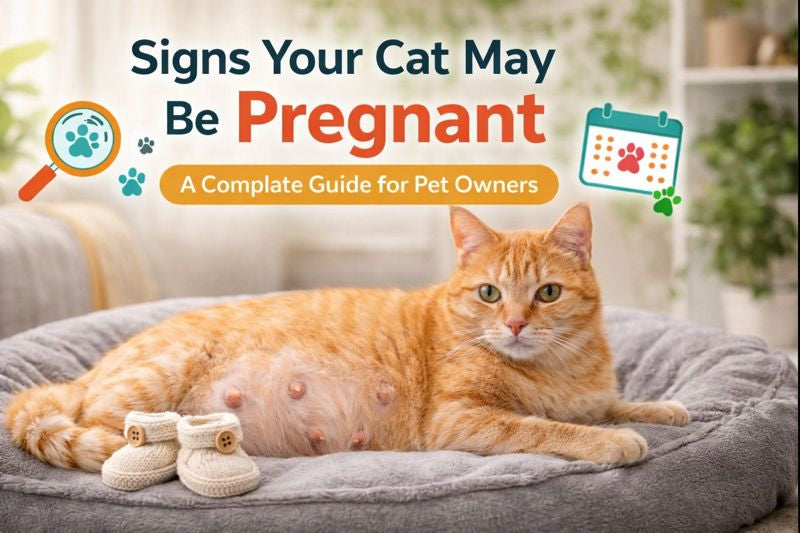 Curated visual reference: Gallery Detail: Signs Your Cat May Be Pregnant A Complete Guide For