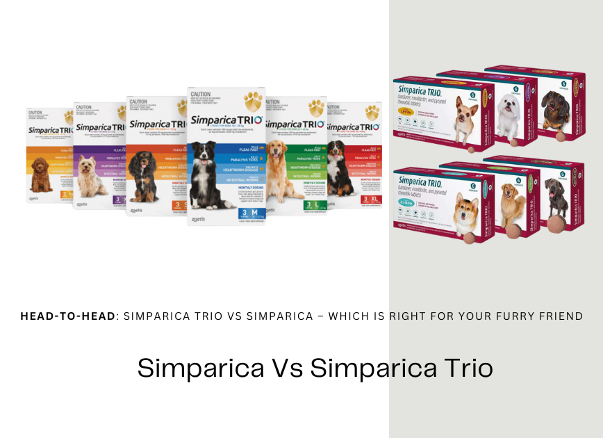 Simparica Vs. Simparica Trio
