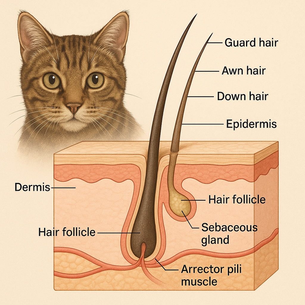 Understanding Cat Hair Follicles: What Every Pet Owner Should Know