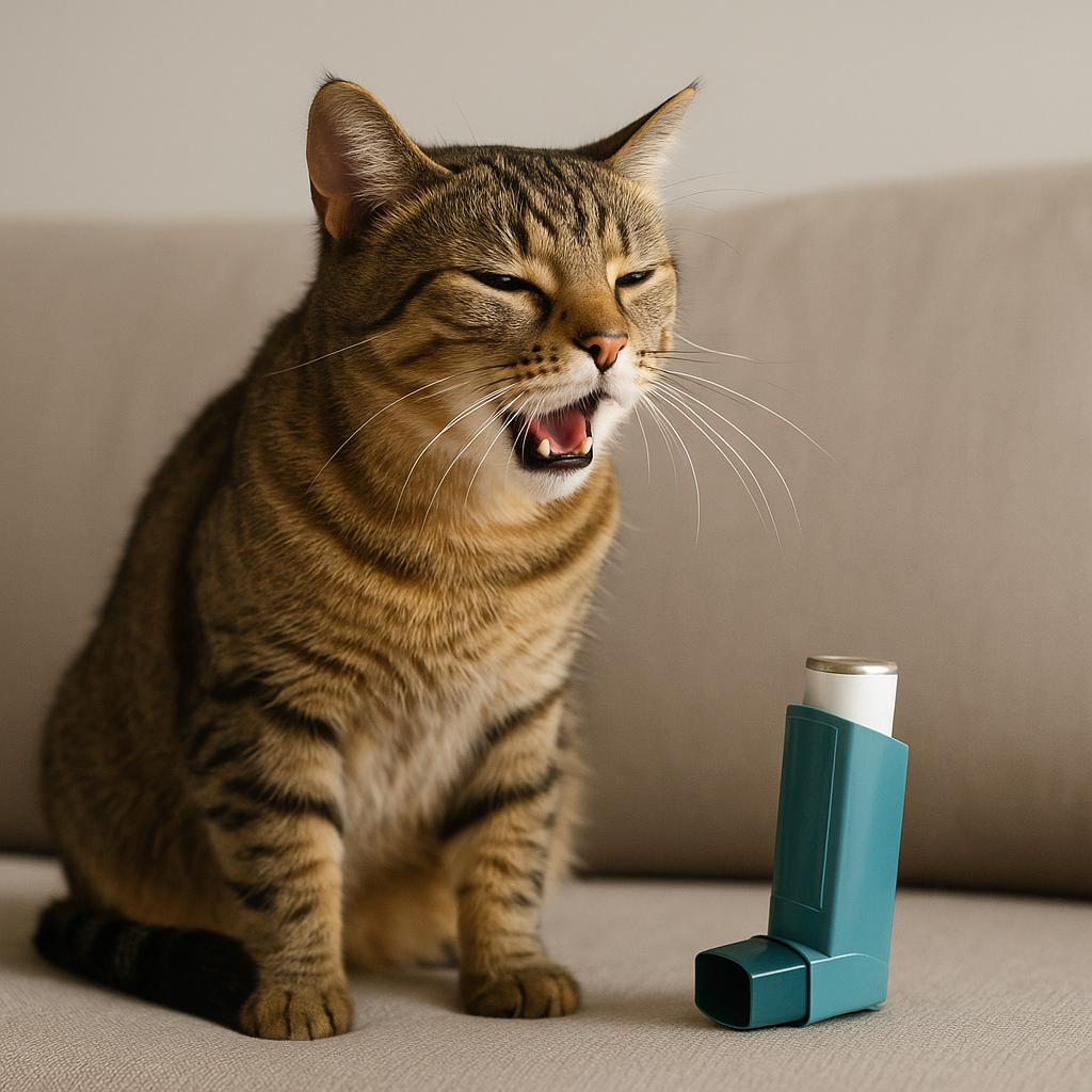 Asthma Cat Rads Understanding Cat Asthma: Causes, Symptoms, and How to Help Your Cat B
