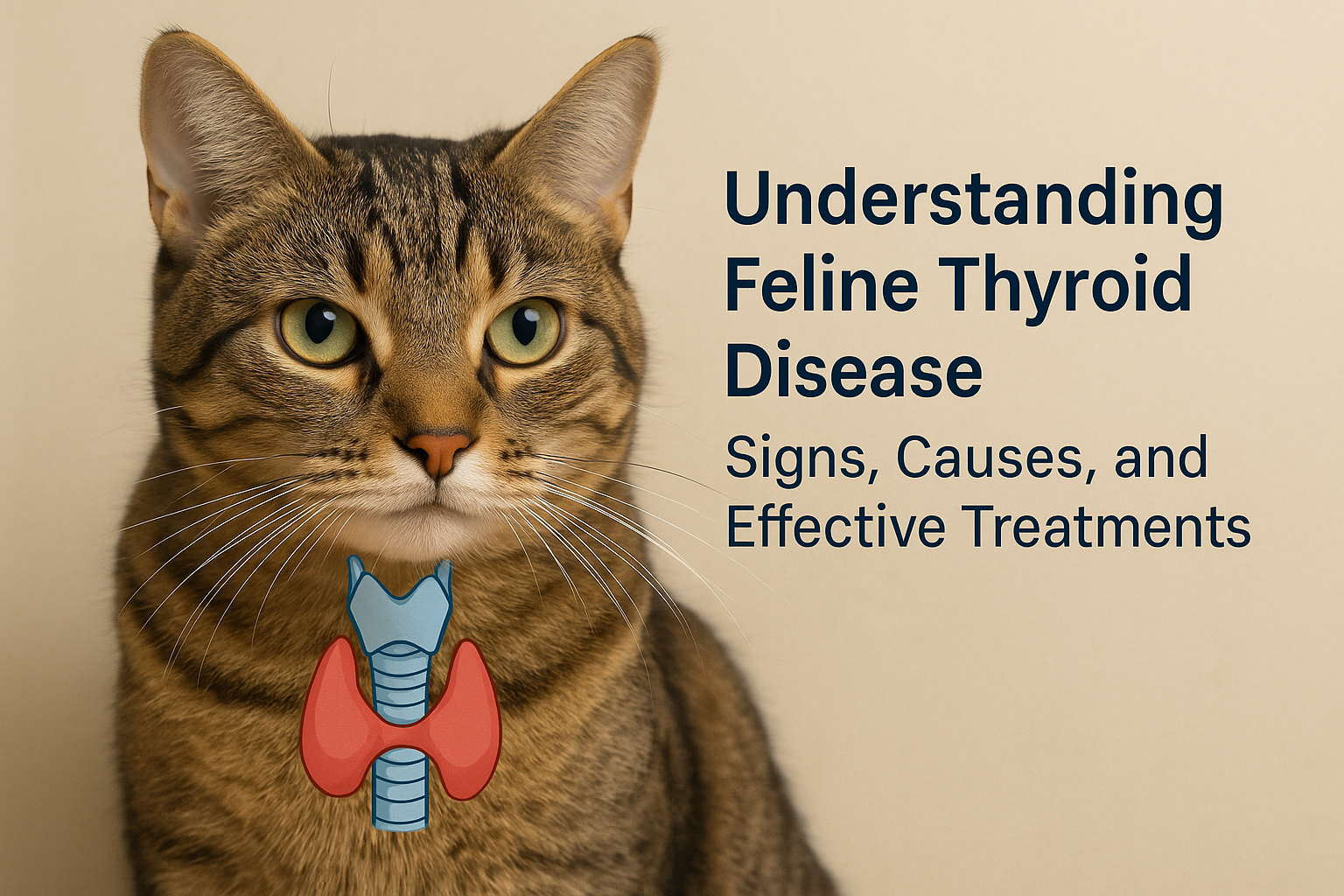 Understanding Feline Thyroid Disease: Signs, Causes, and Effective Tre