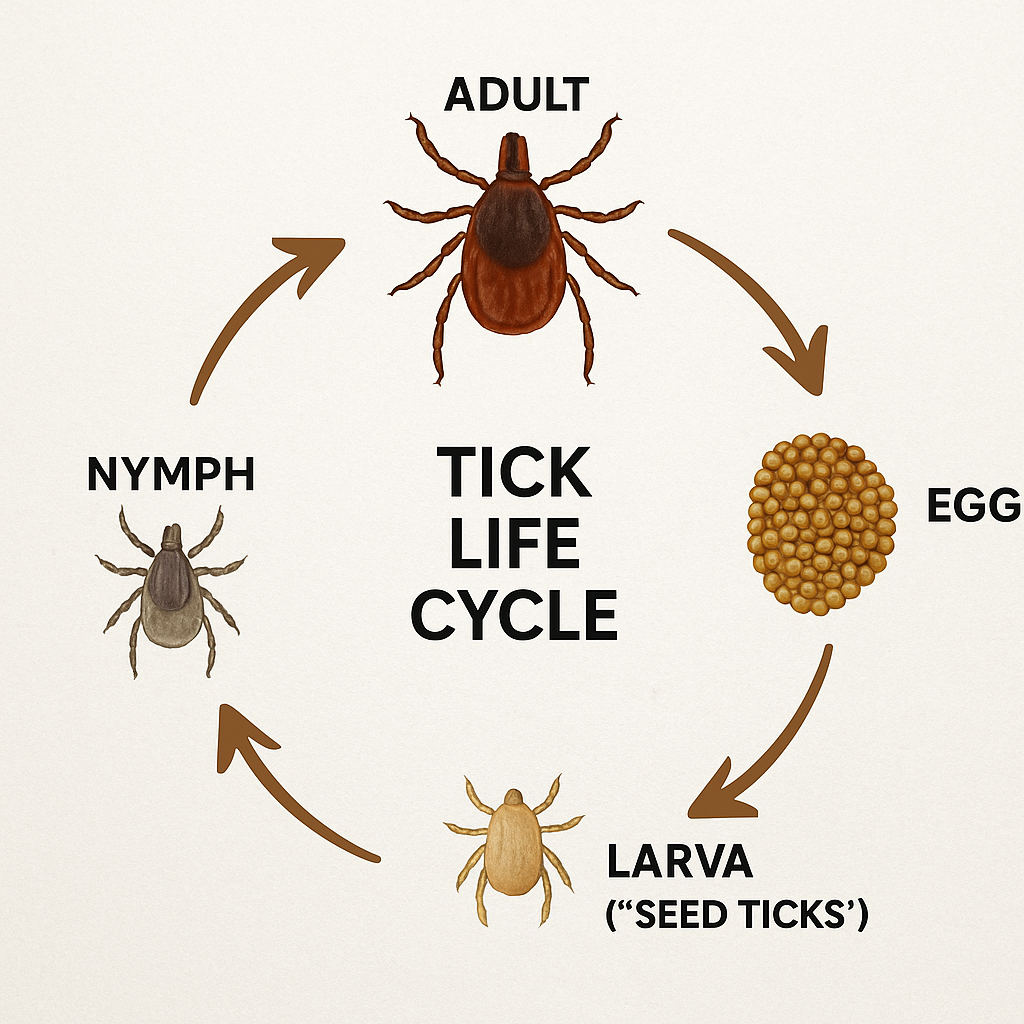 Understanding the Tick Life Cycle: Stages, Risks, and Prevention for Y