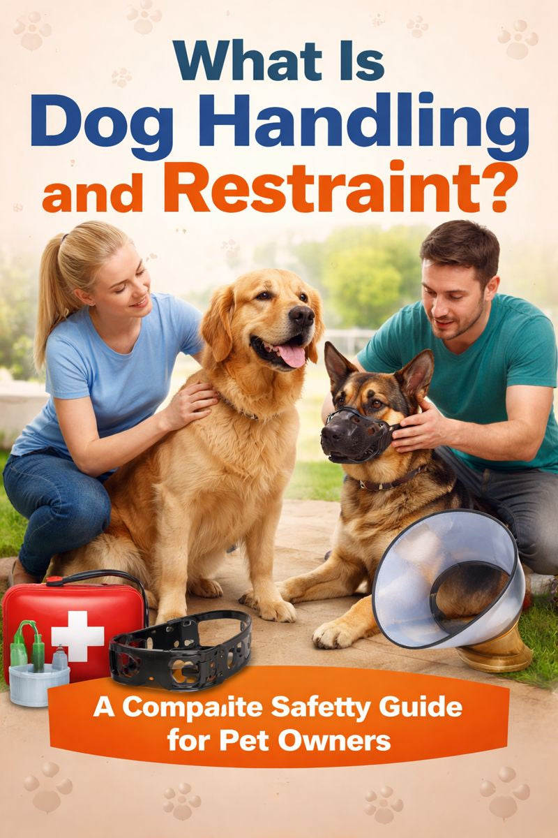 Restraining Dogs What Is Dog Handling and Restraint? A Complete Safety Guide for Pet Ow