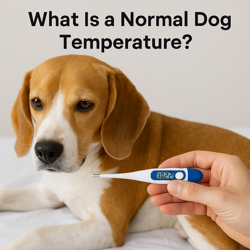 What Is a Normal Dog Temperature? A Complete Guide for Pet Owners