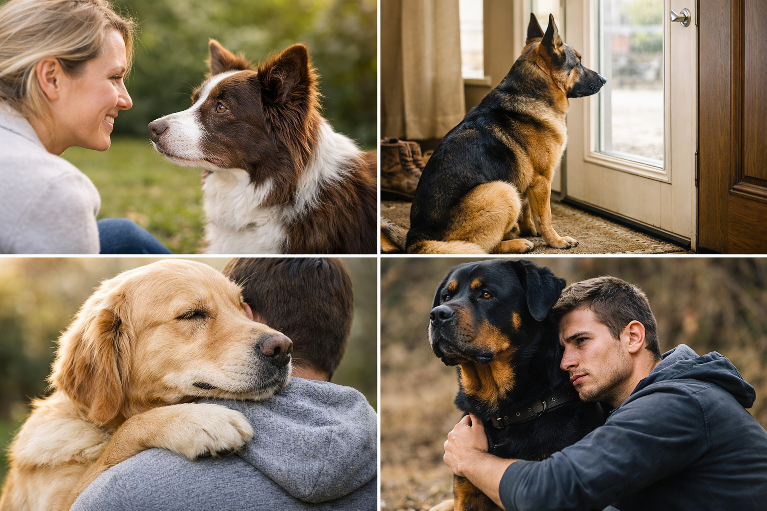 Why Dogs Are So Loyal: The Science Behind “Man’s Best Friend”