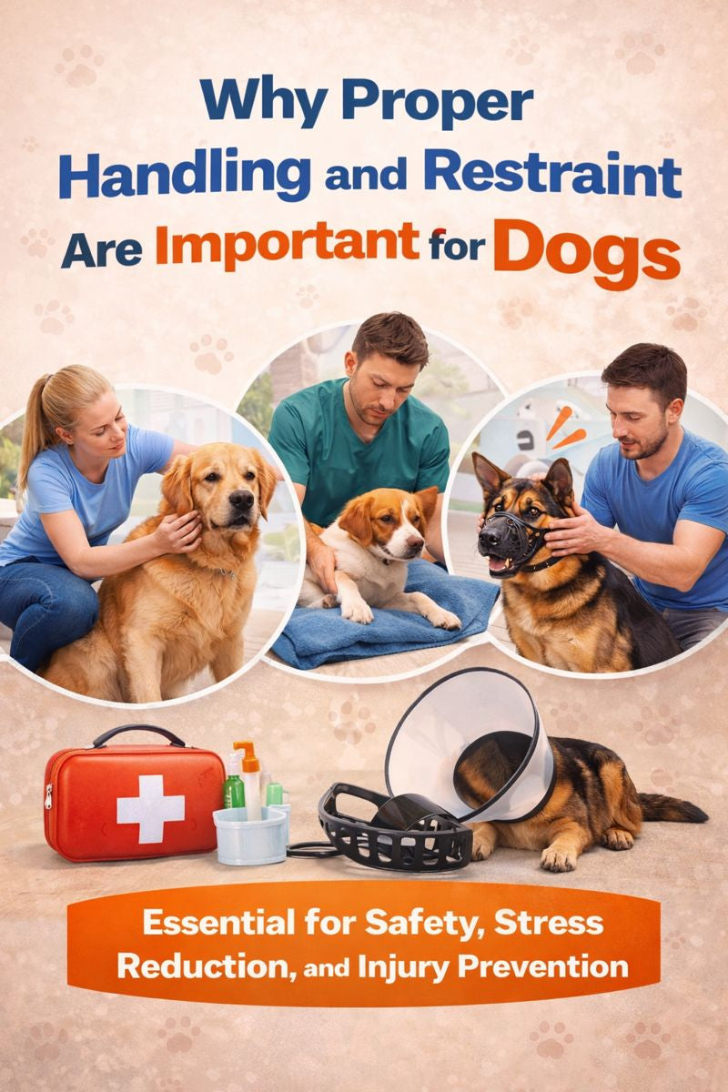 Restraining Dogs Why Proper Handling and Restraint Are Important for Dogs
