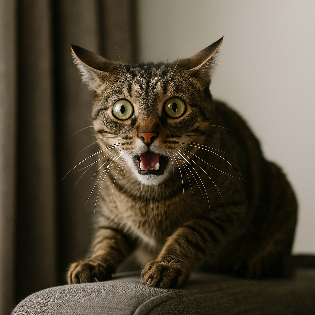 Cat Panic Attacks: Understanding the Causes, Warning Signs & Effective