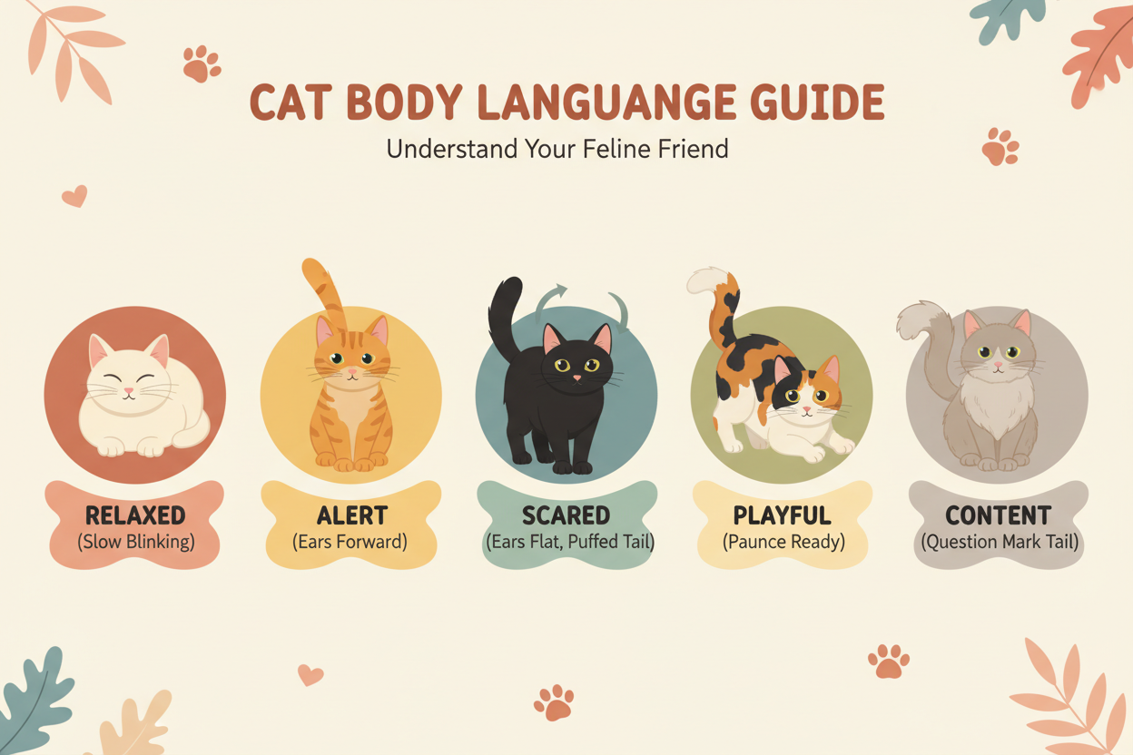 Decoding Cat Body Language: A Complete Guide to What Your Cat Is Reall