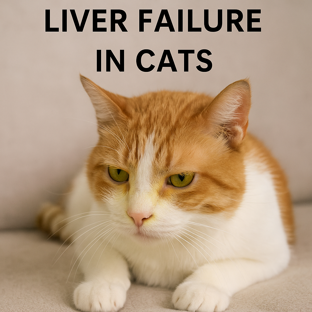 Understanding Liver Failure in Cats: Causes, Symptoms, and Treatment O